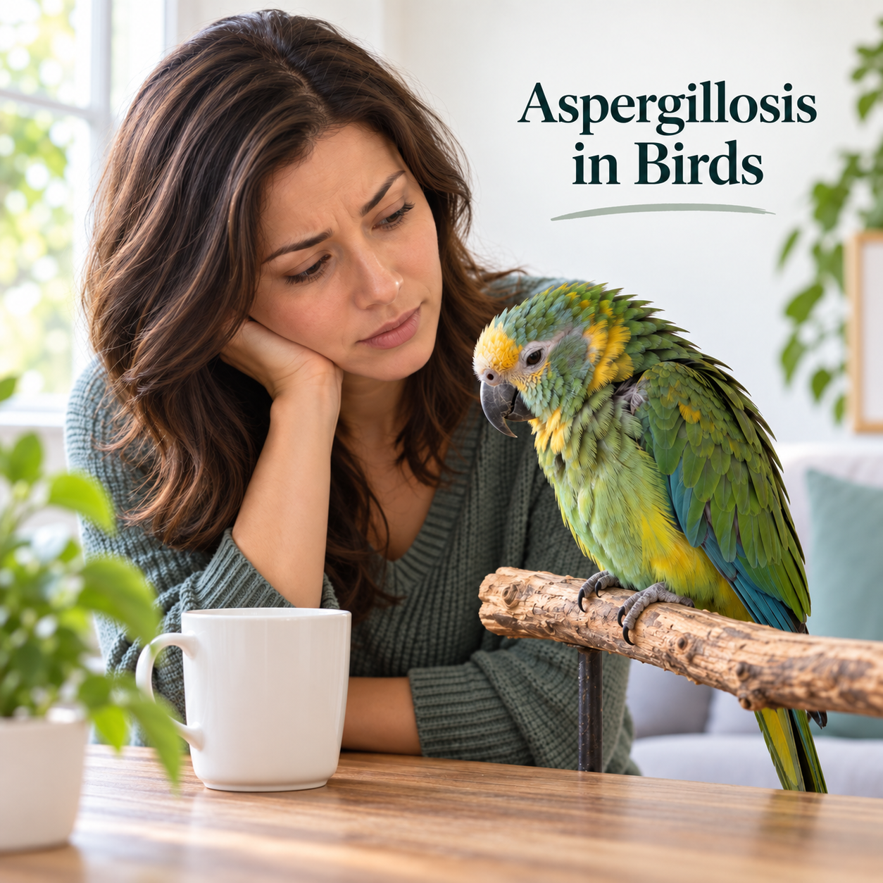 Aspergillosis in Birds: Symptoms, Diagnosis & Treatment