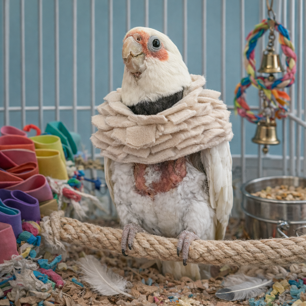 Bird Feather Damage Explained: How to Spot It Early & Stop It