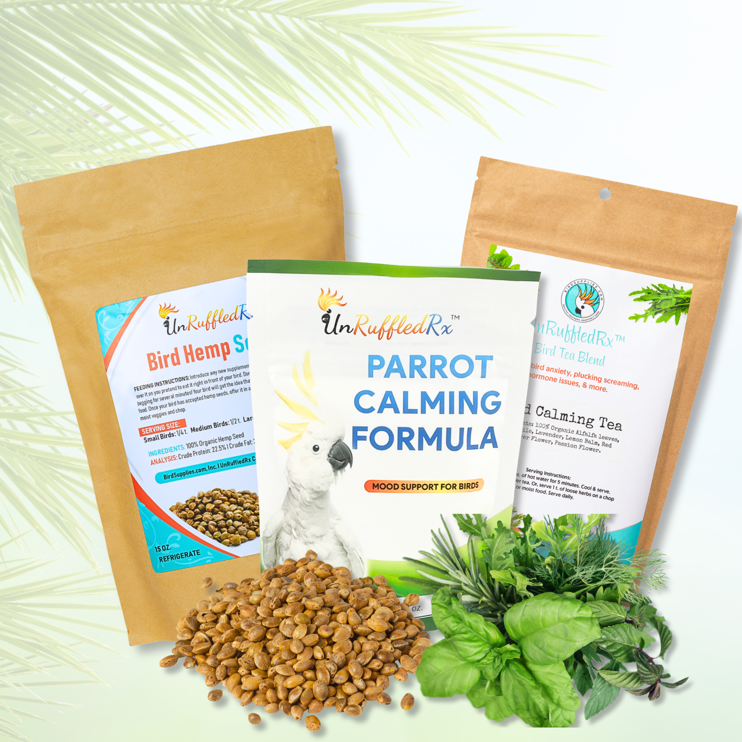 bird calming bundle