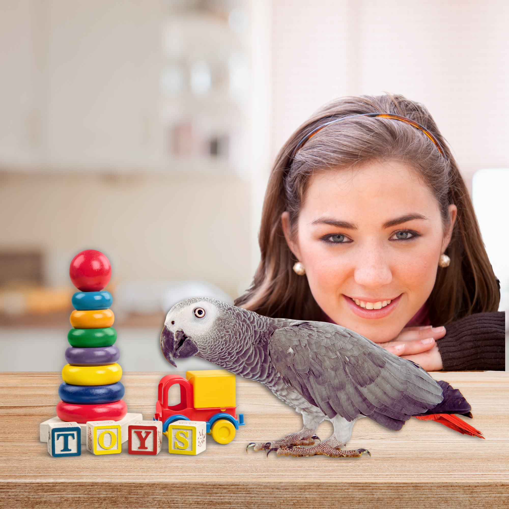 parrot intelligence