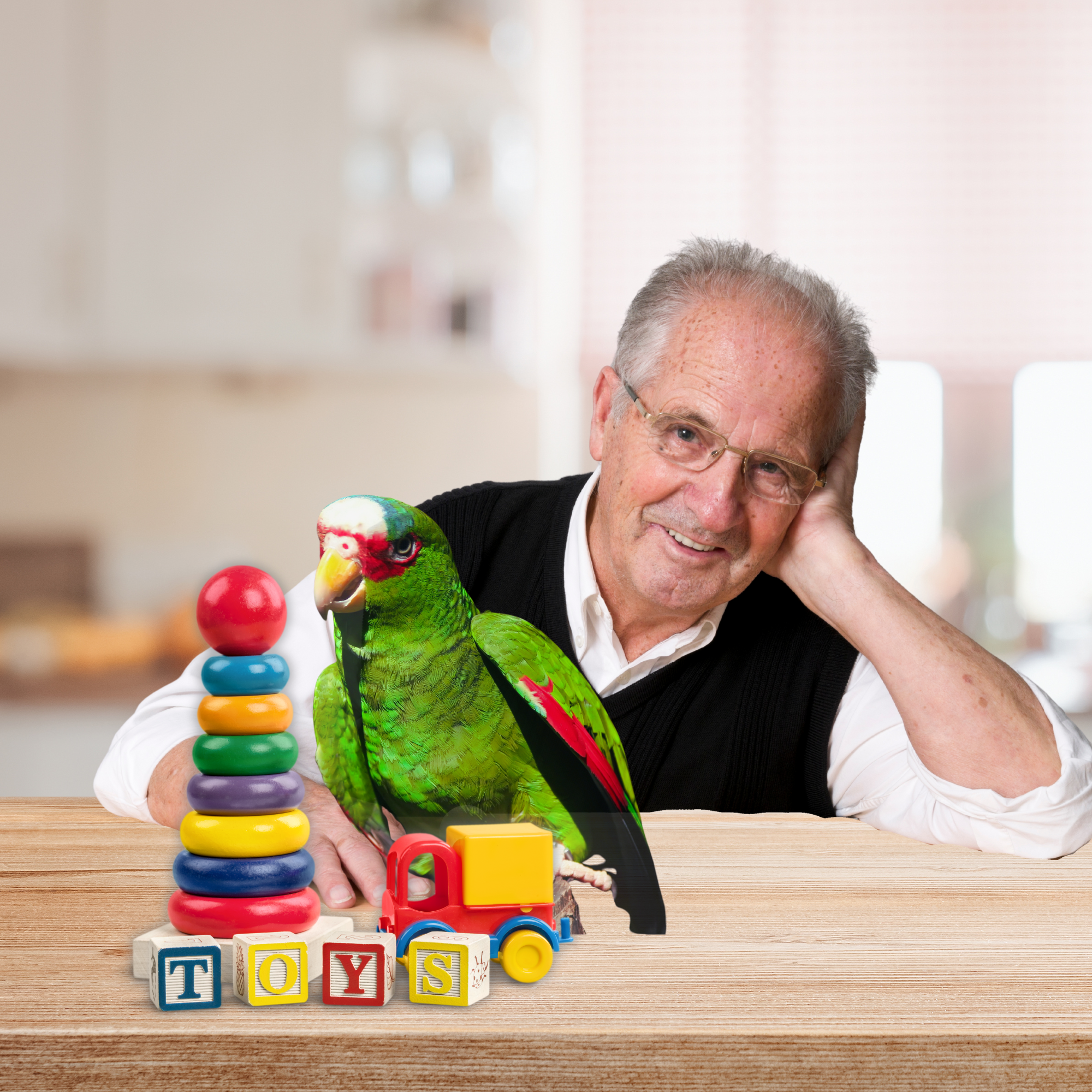 How smart is a parrot