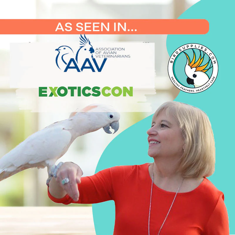 Diane Burroughs, LCSW Parrot Welleness Expert