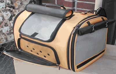 Cabin Kennel bird carrier