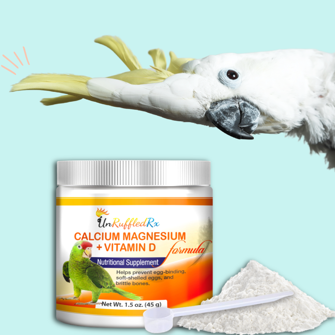 UnRuffledRx Bird Calcium