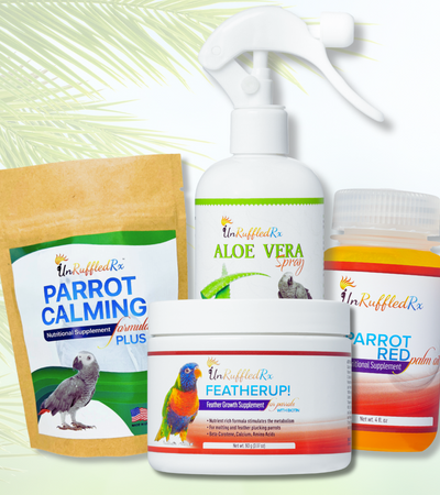 UnRuffledRx Feather Plucking Rescue Pack
