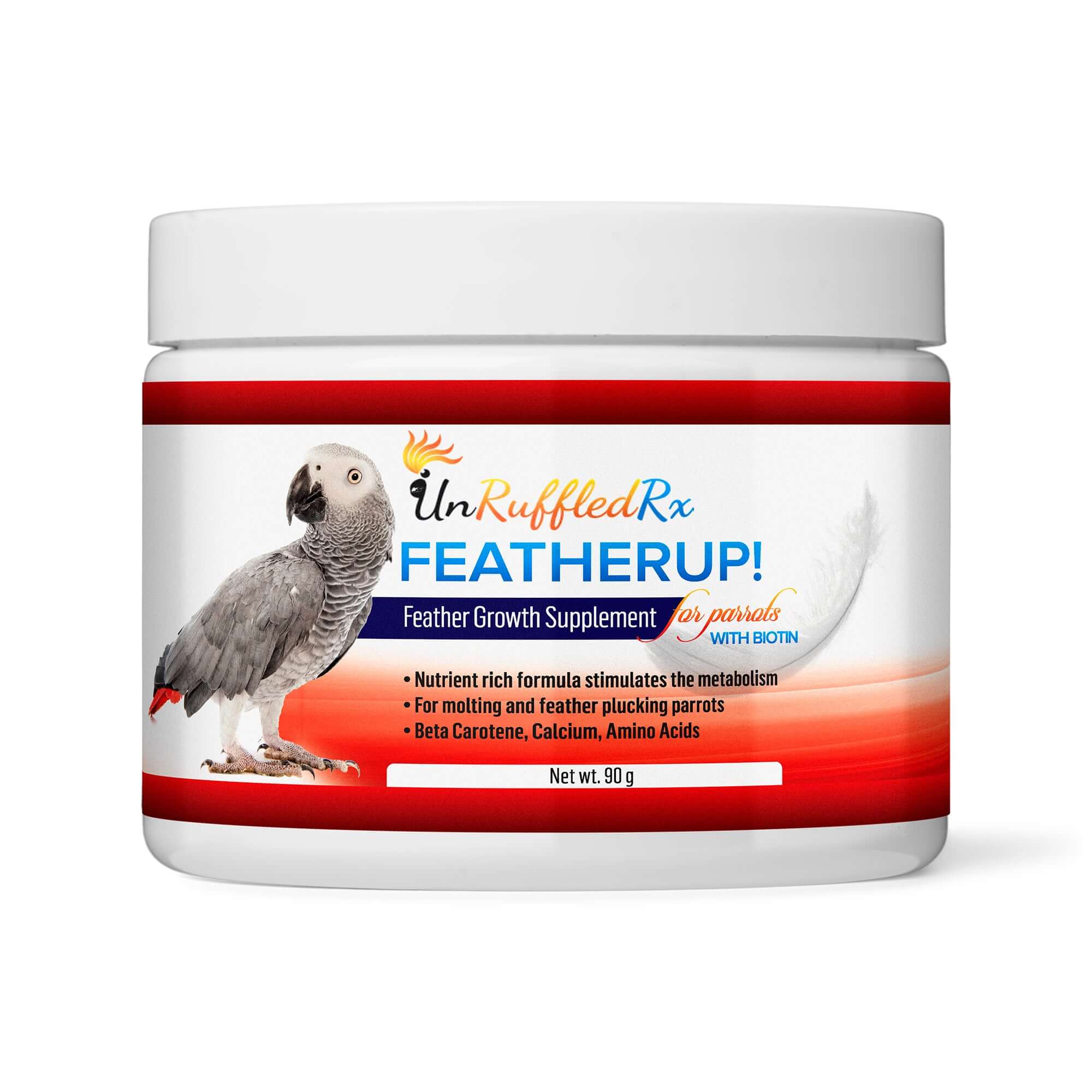 FeatherUp! avian supplement ā essential vitamins for healthy feathers and skin