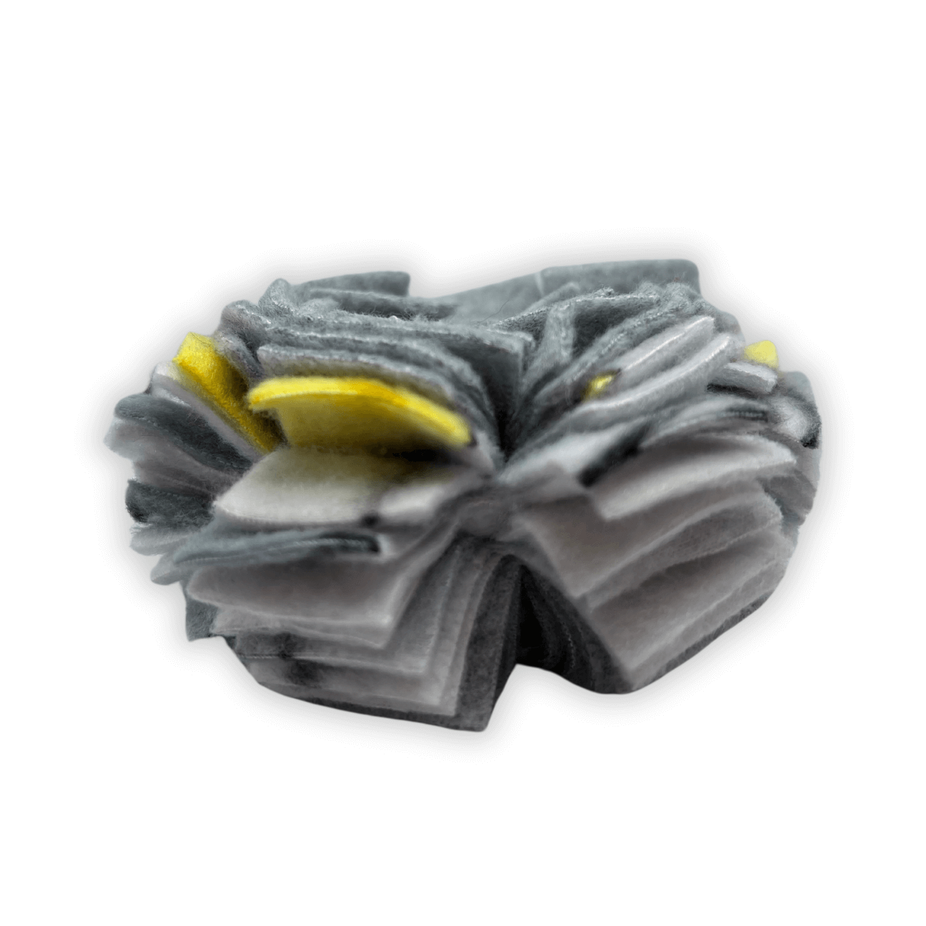 Plucking prevention bird collar – fleece layers provide neck support and comfort