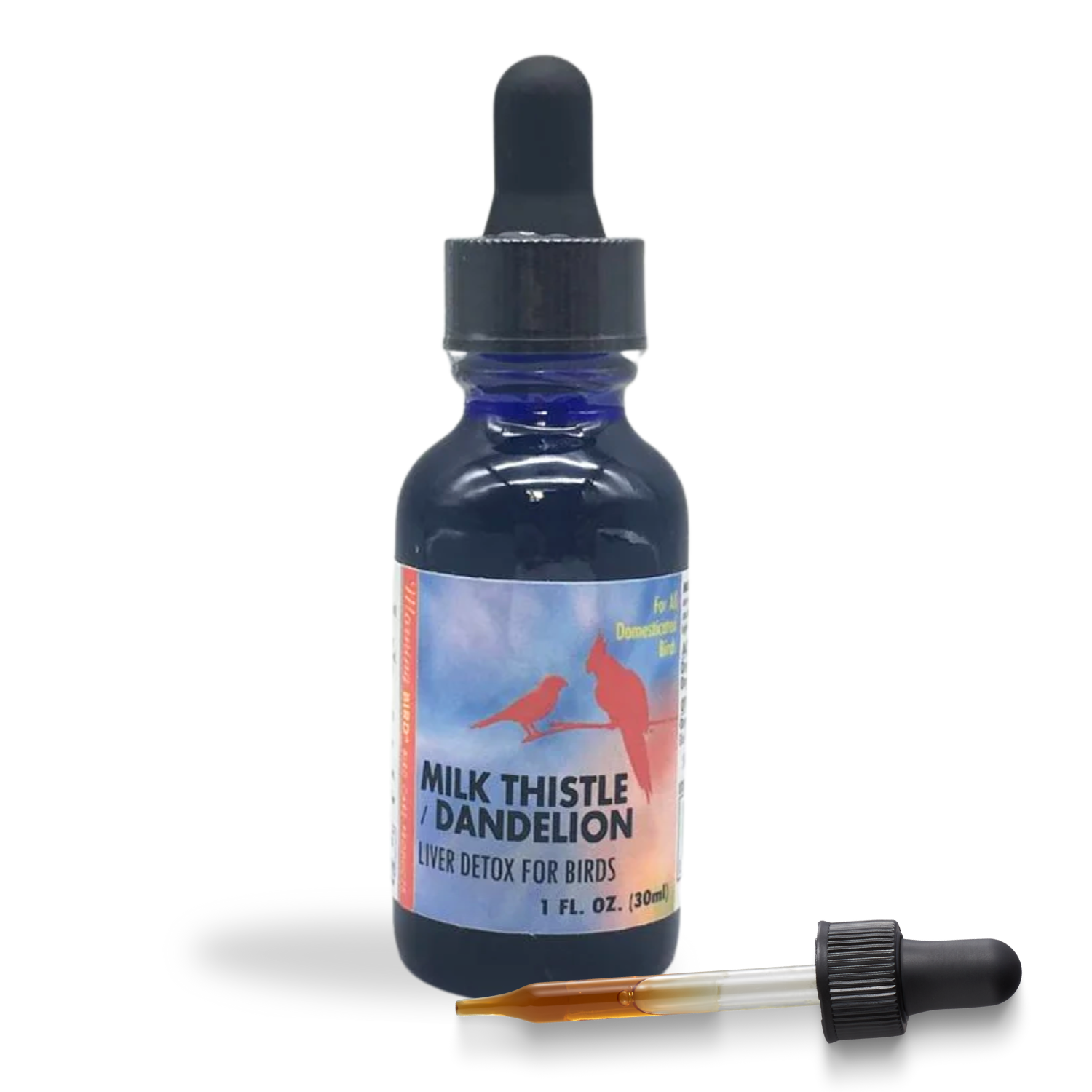 Milk Thistle + Dandelion Root Fatty Liver Bird Supplement