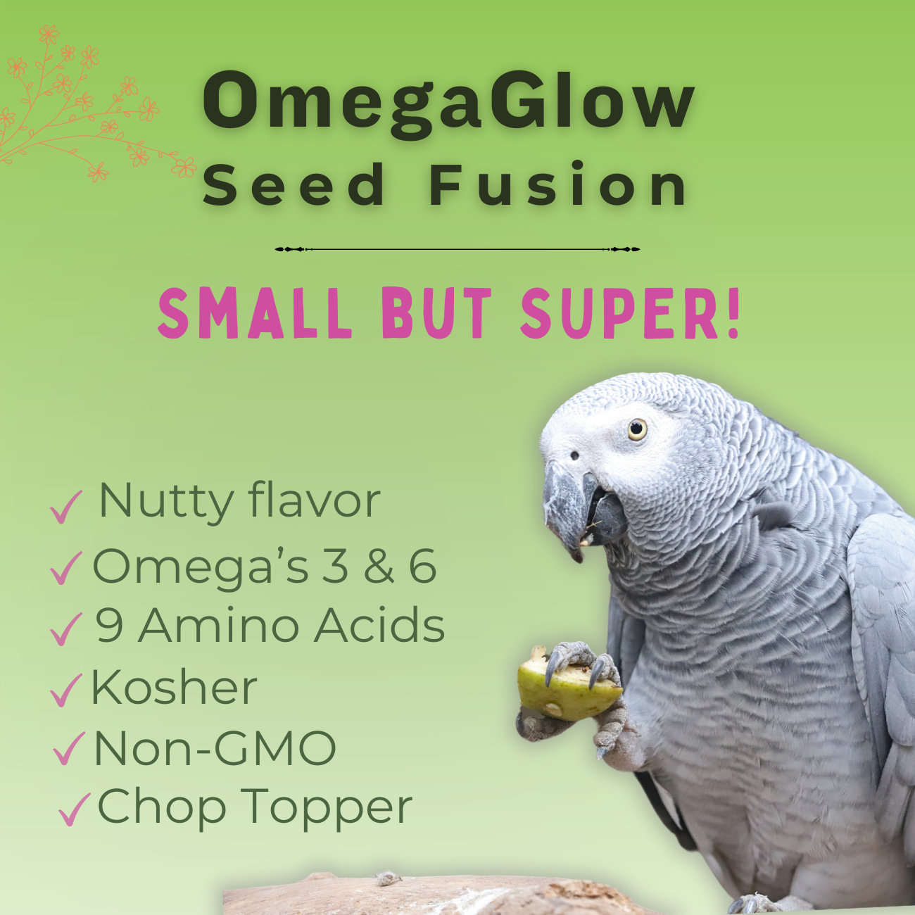 OmegaGlow Seed Fusion