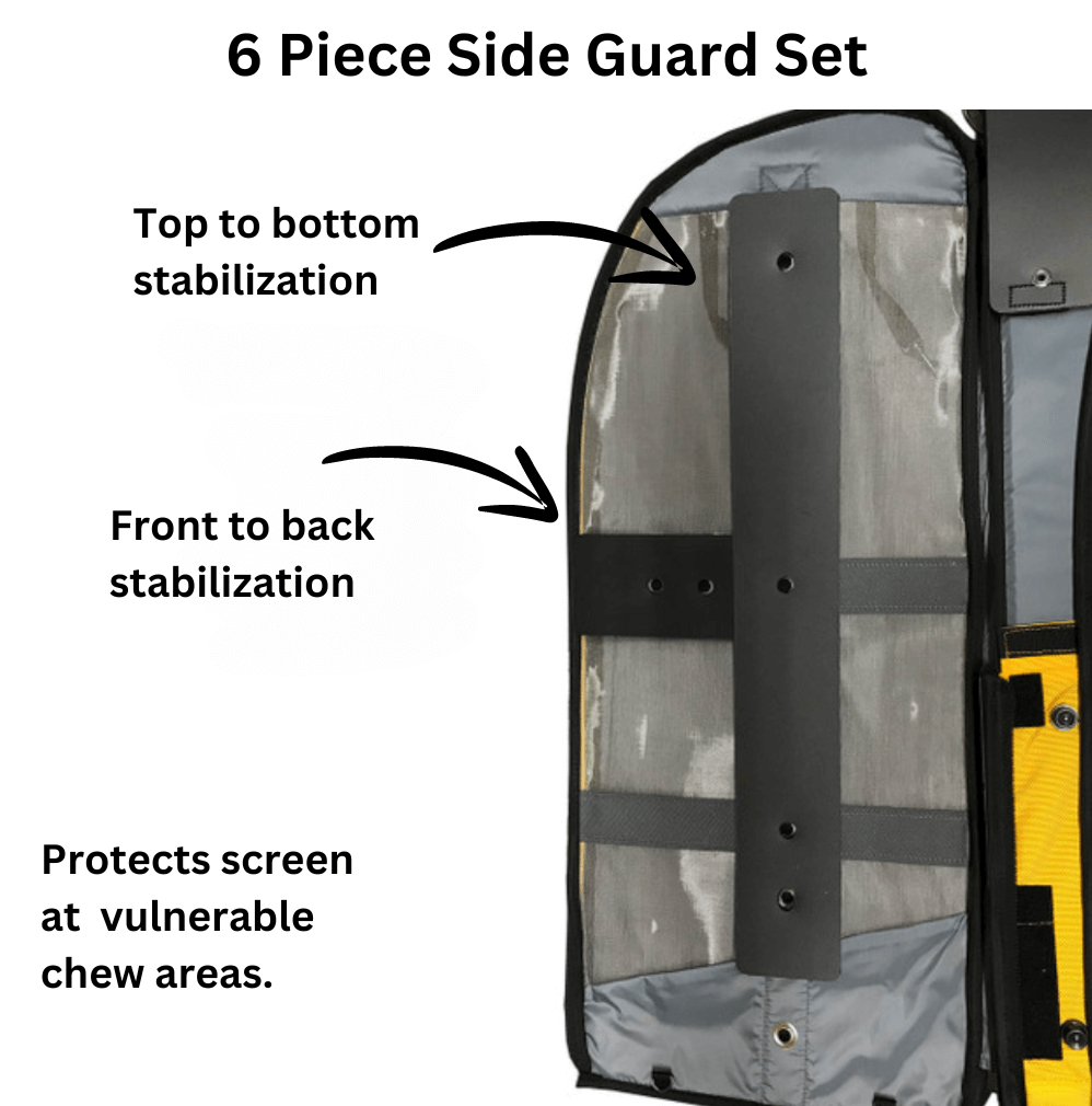 Pak_o_Bird Side Guards, 6 pc.