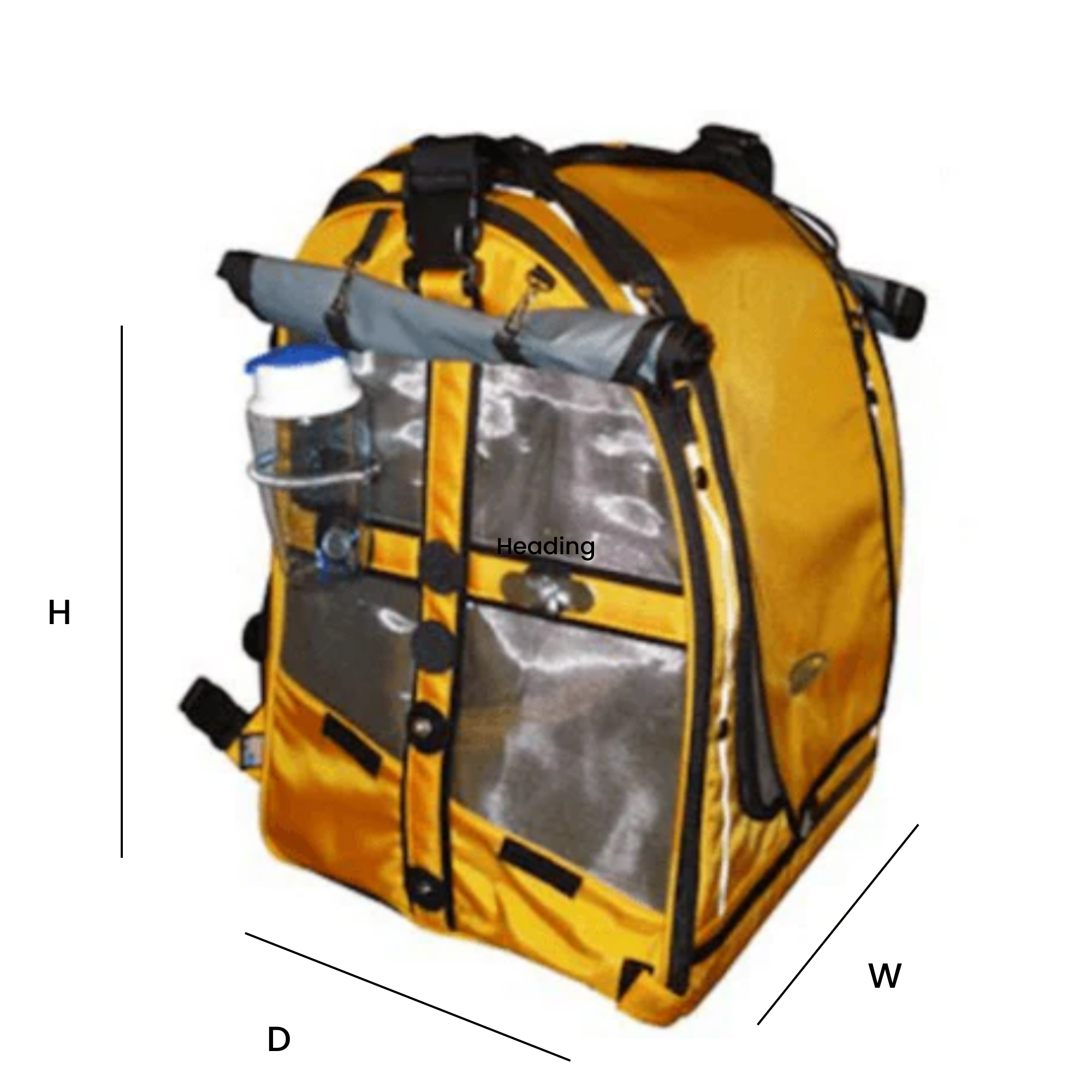 Pak-O-Bird Backpack Bird Carrier