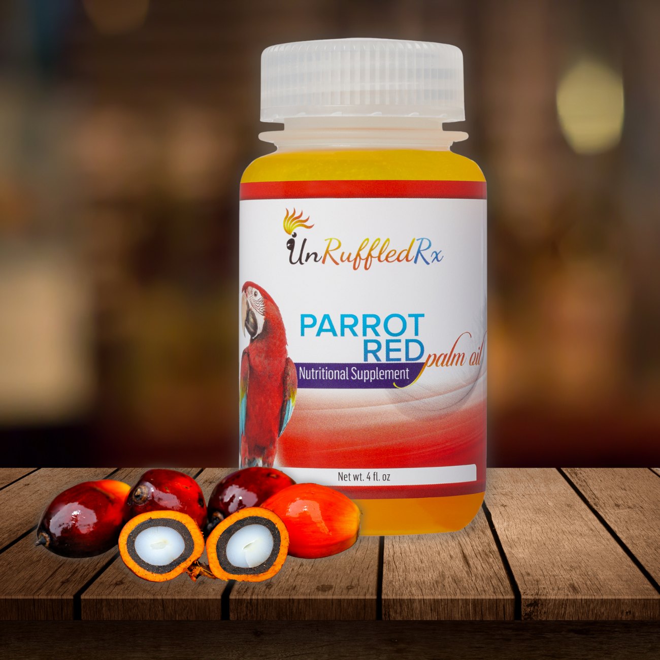 unruffledRX red palm oil