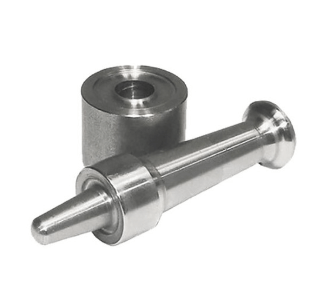 Industrial metal components, steel parts for machinery assembly.