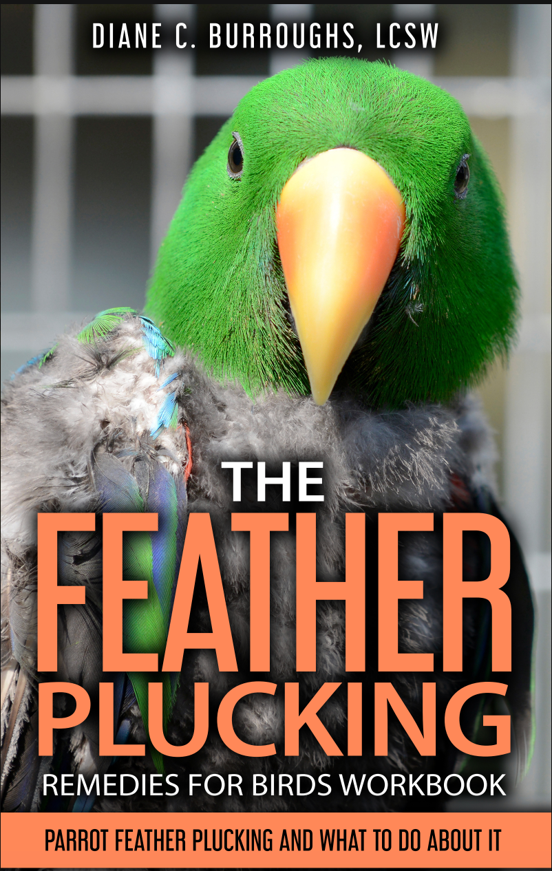 Feather Picking eBook: Bird Feather Plucking Solutions
