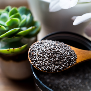OmegaGlow Chia Seeds