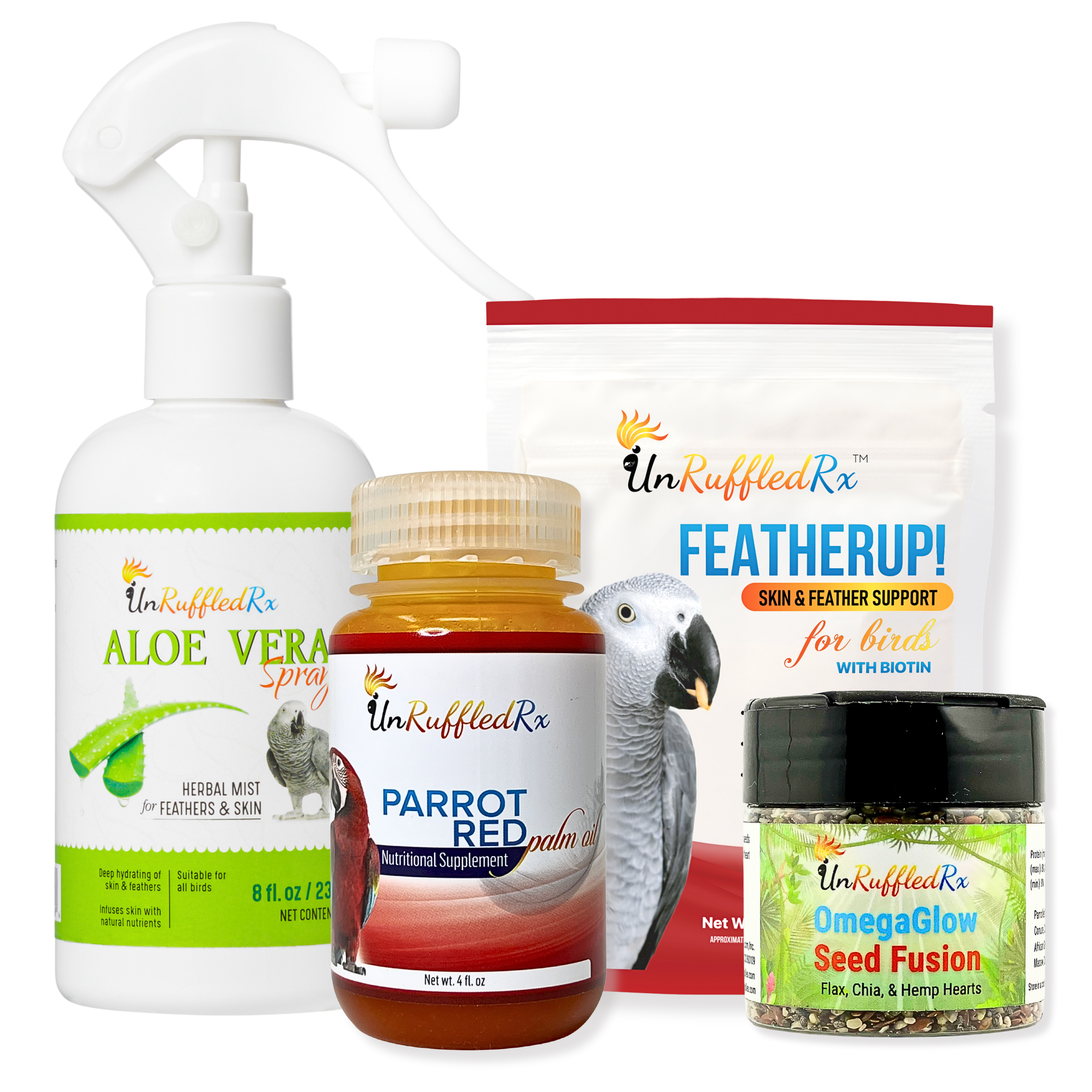 Feather Health Bundle, 4 pc.