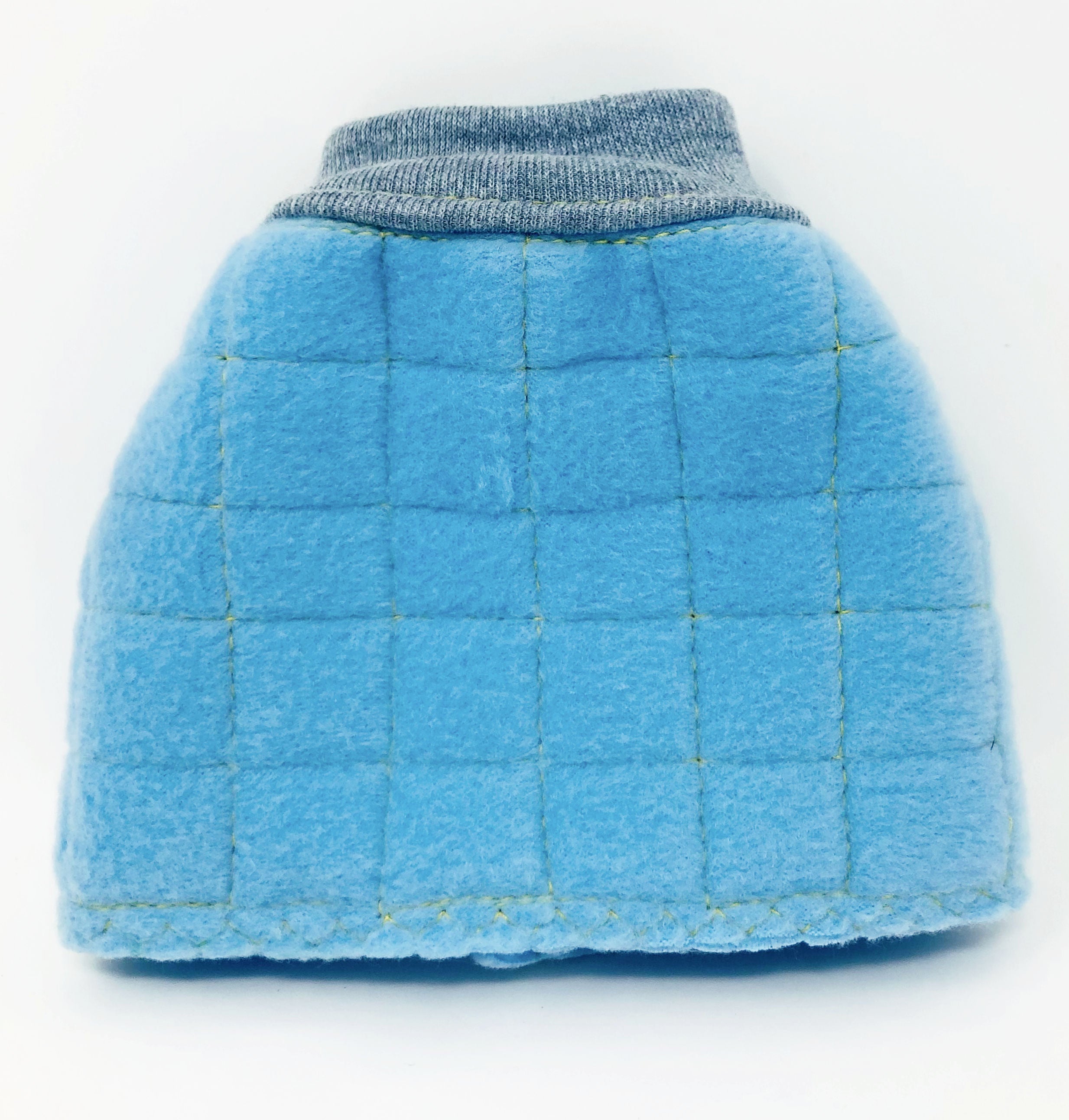 Bird Self Mutilation Combo vest and collar, protective wear for birds, helps prevent self-injury while promoting healing.