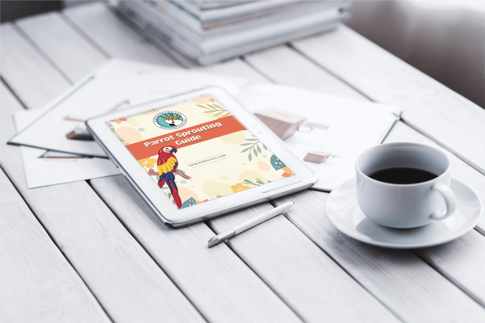 Sprouting for birds eBook – easy guide to nutritious fresh sprouts