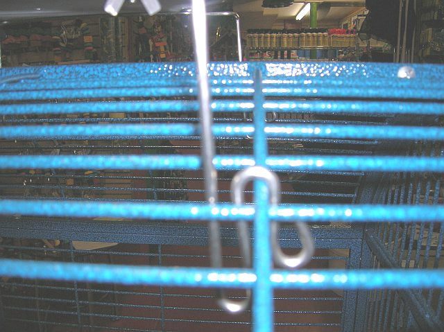 cage mount _ bird light