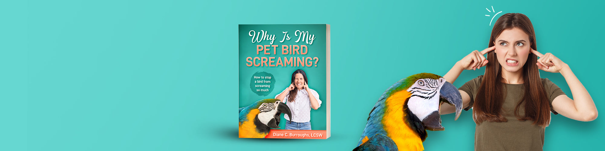 why does my bird scream?