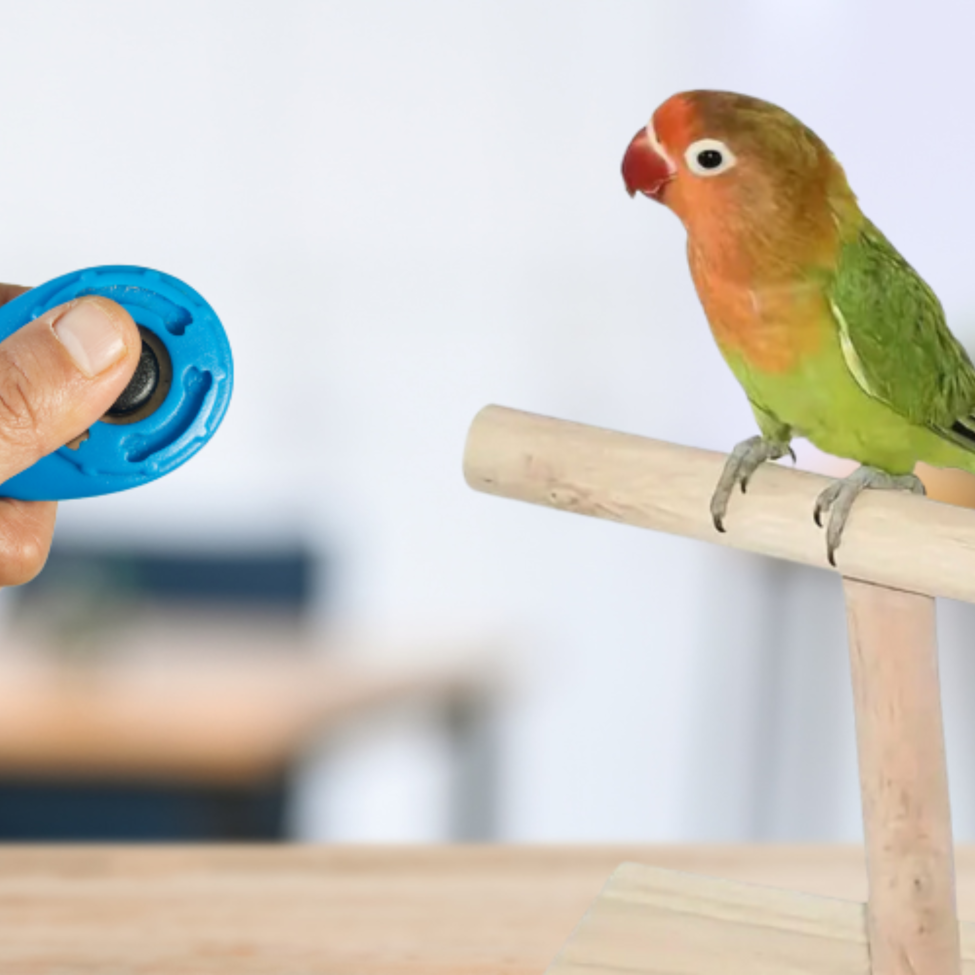 Clicker Training for Birds