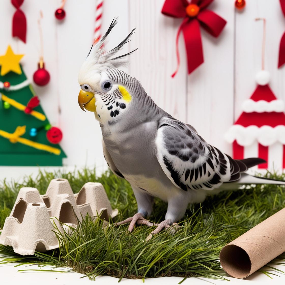 12 DIY Bird Toys to Entertain Your Parrot This Christmas 🎄