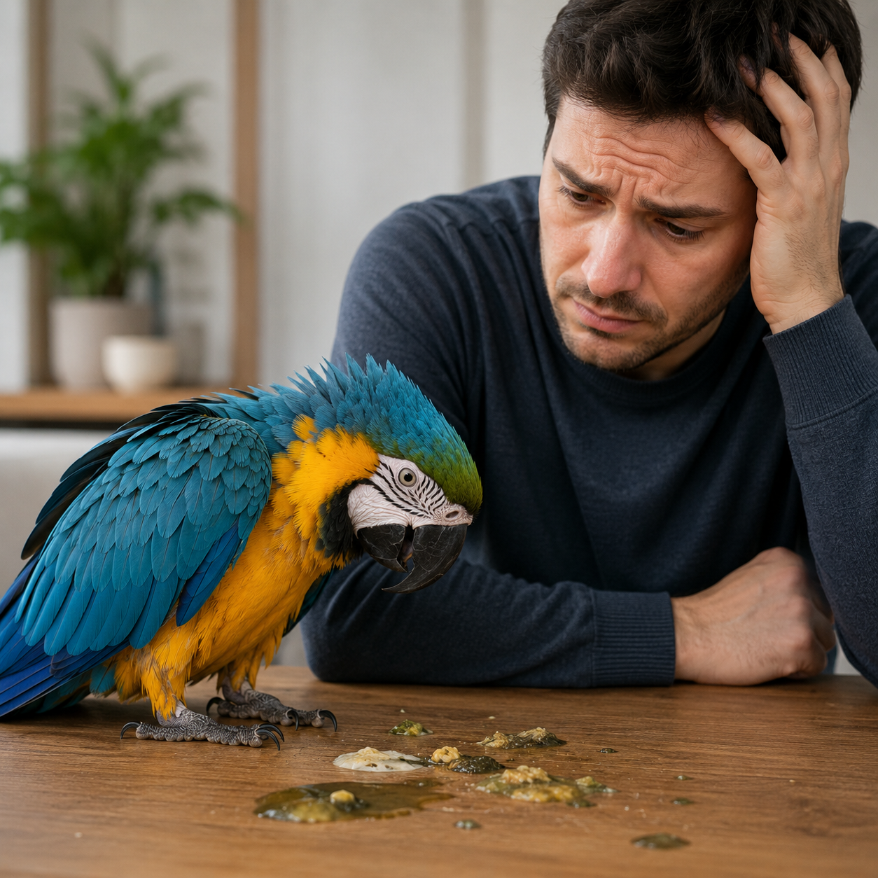 Bird Digestive Issues: Weird Poop, Vomiting, and When to Call a Vet