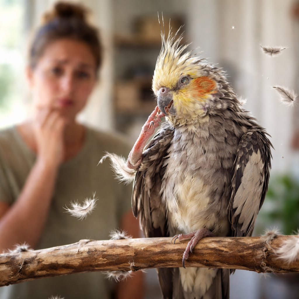 Molting & Itchy Birds