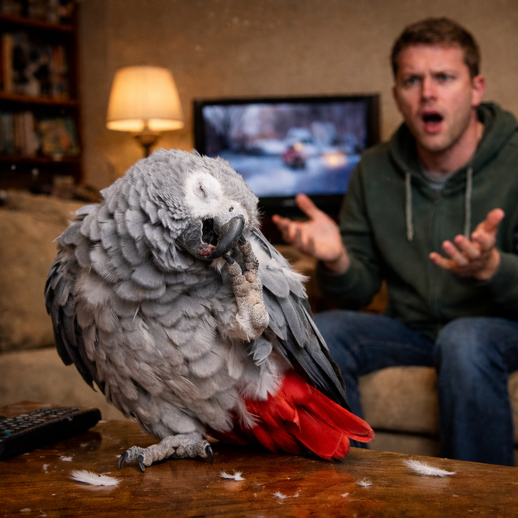 Plucking or Rough Molt