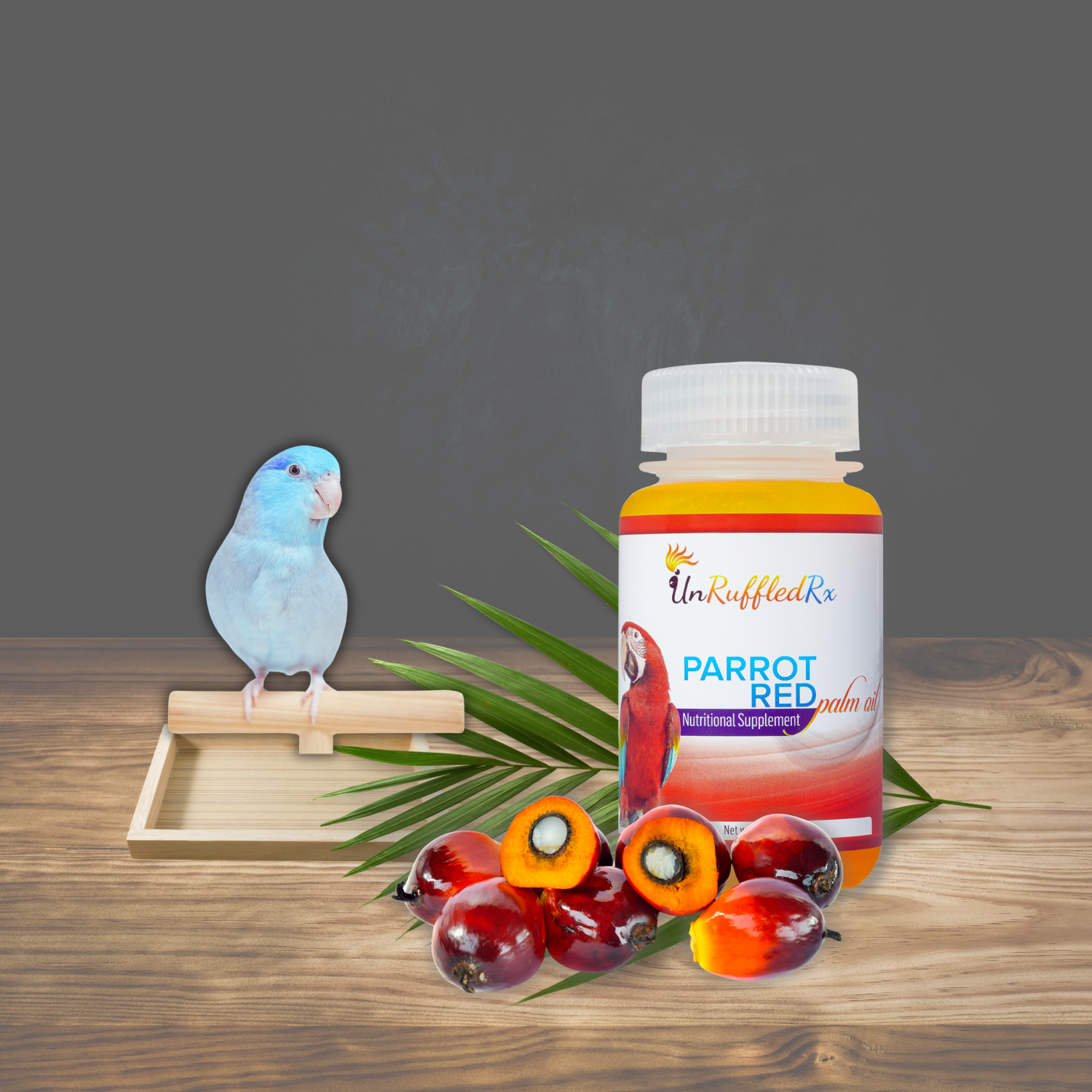 Red Palm Oil for Birds