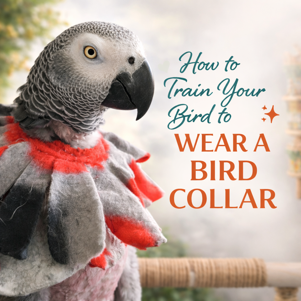Can Birds Wear Collars Safely? What Owners Should Know First