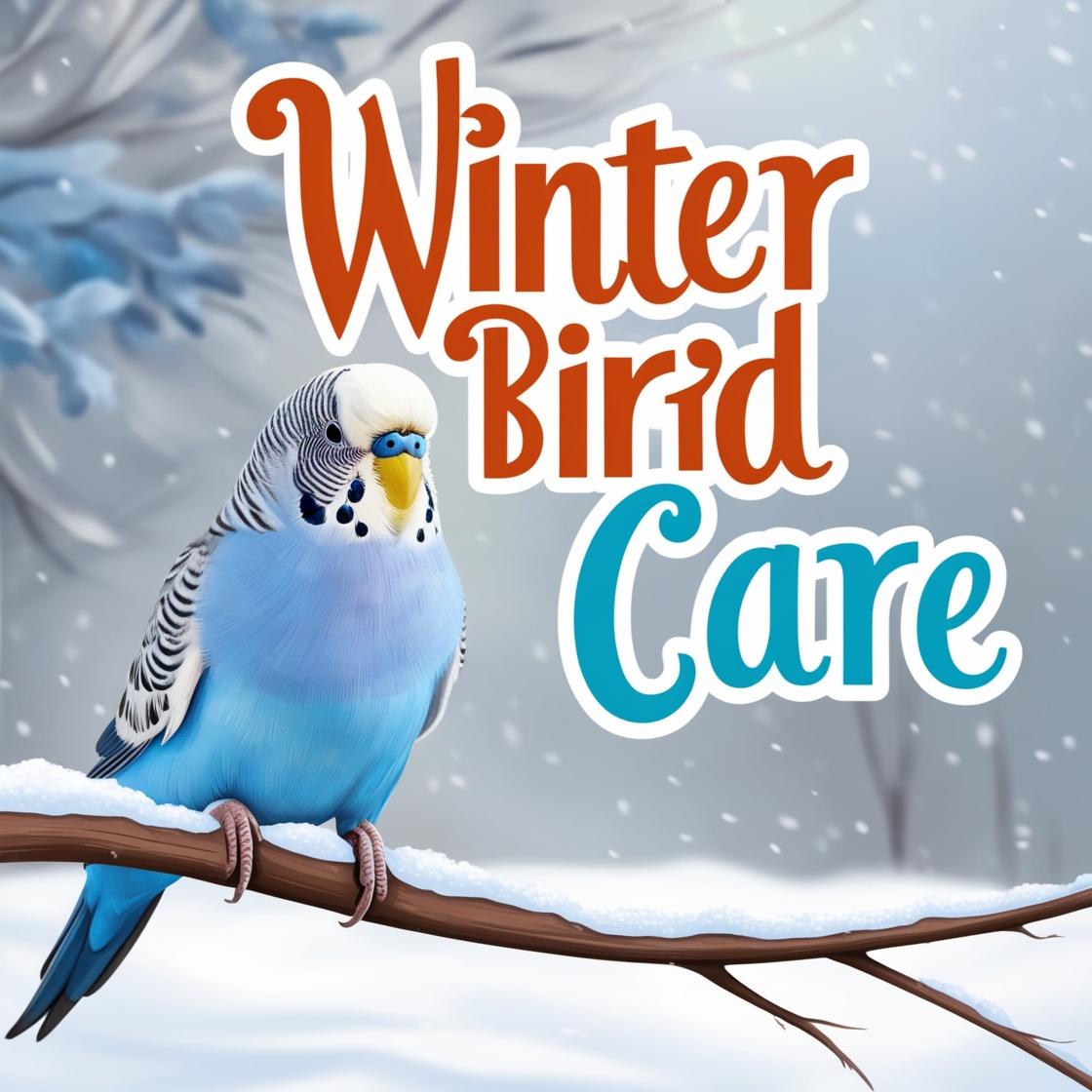 Winter bird care