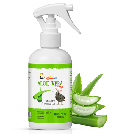 UnRuffledRx™ Aloe Vera Spray for Birds, 8 oz.