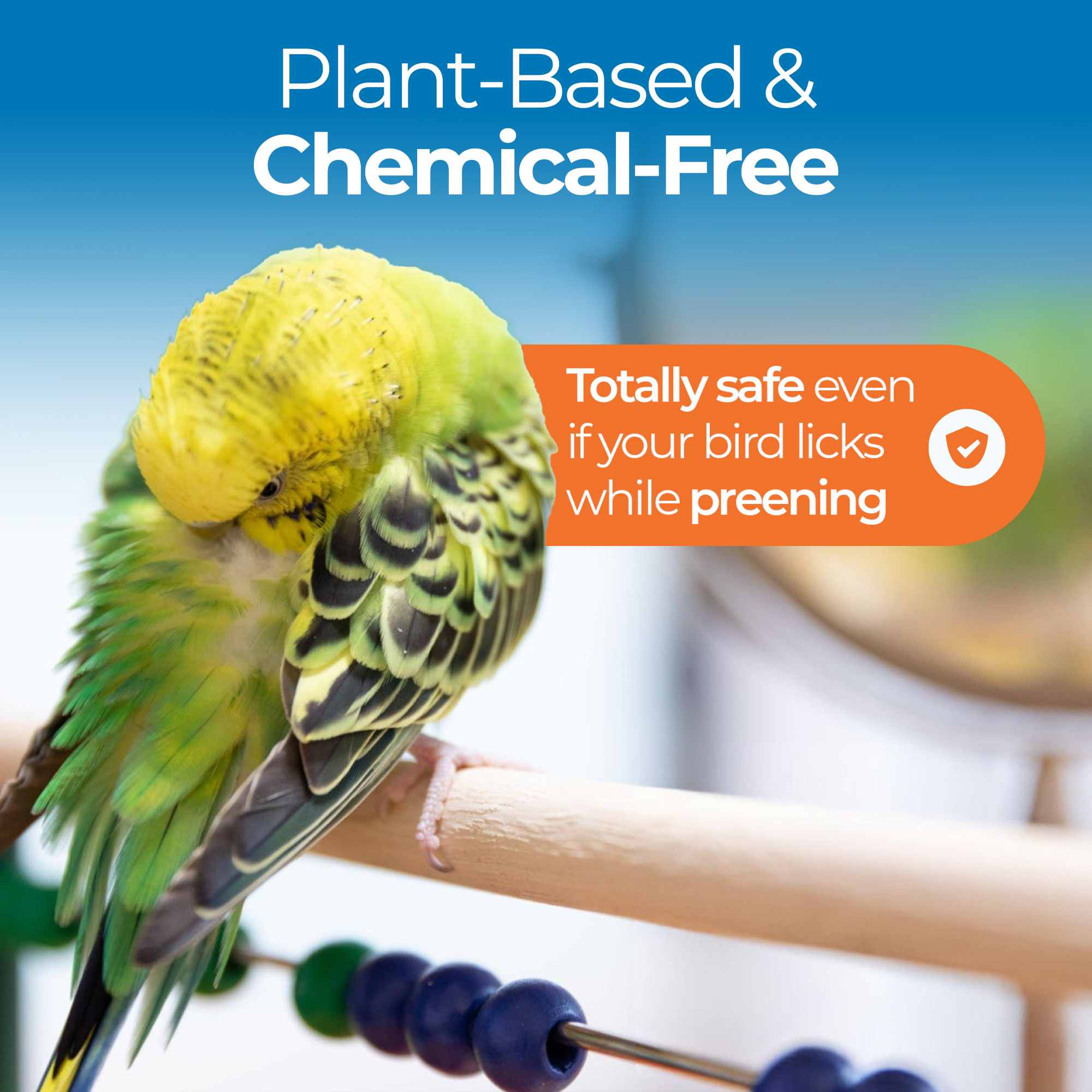 UnRuffledRx™ Aloe Vera Spray for Birds, 8 oz.