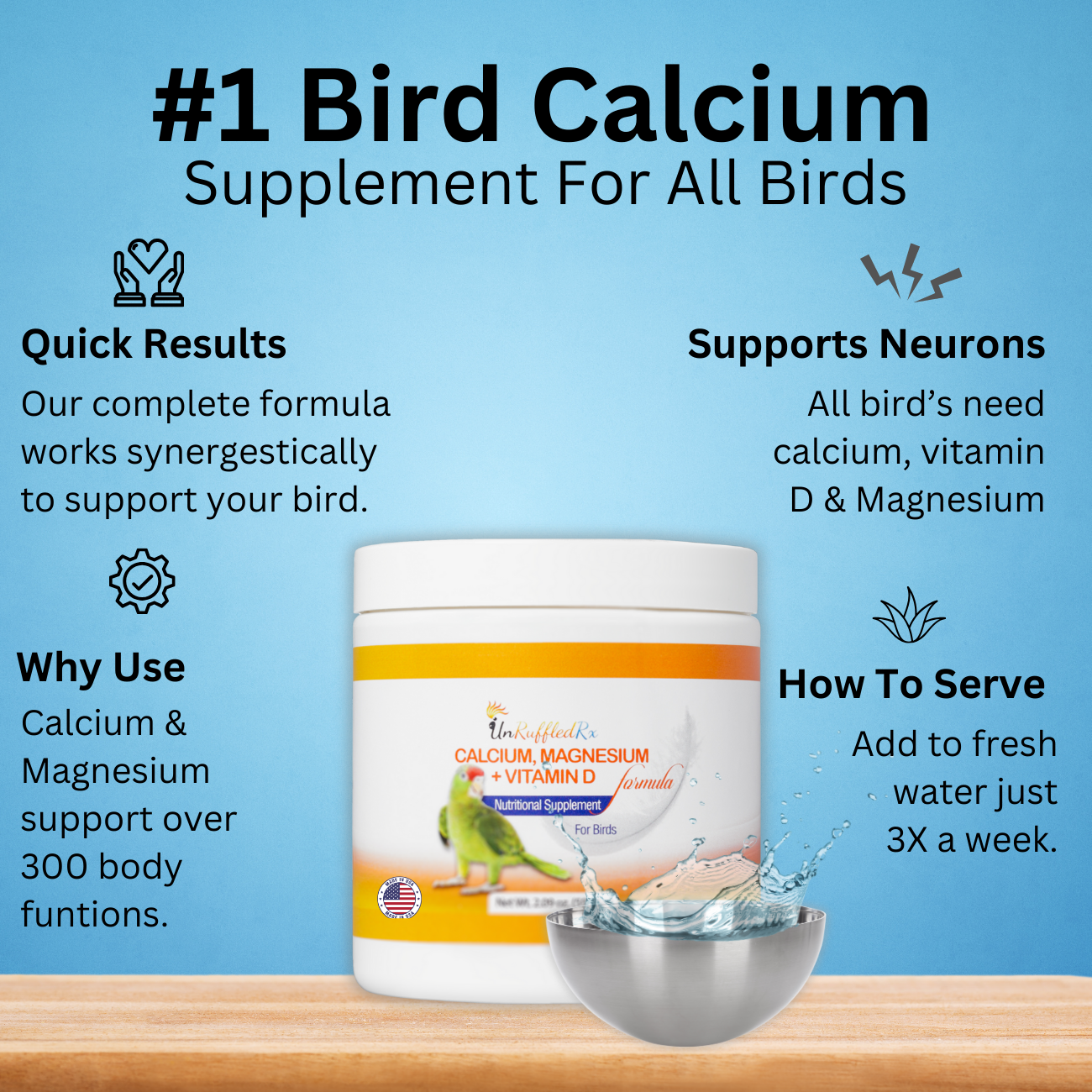Bird Calcium