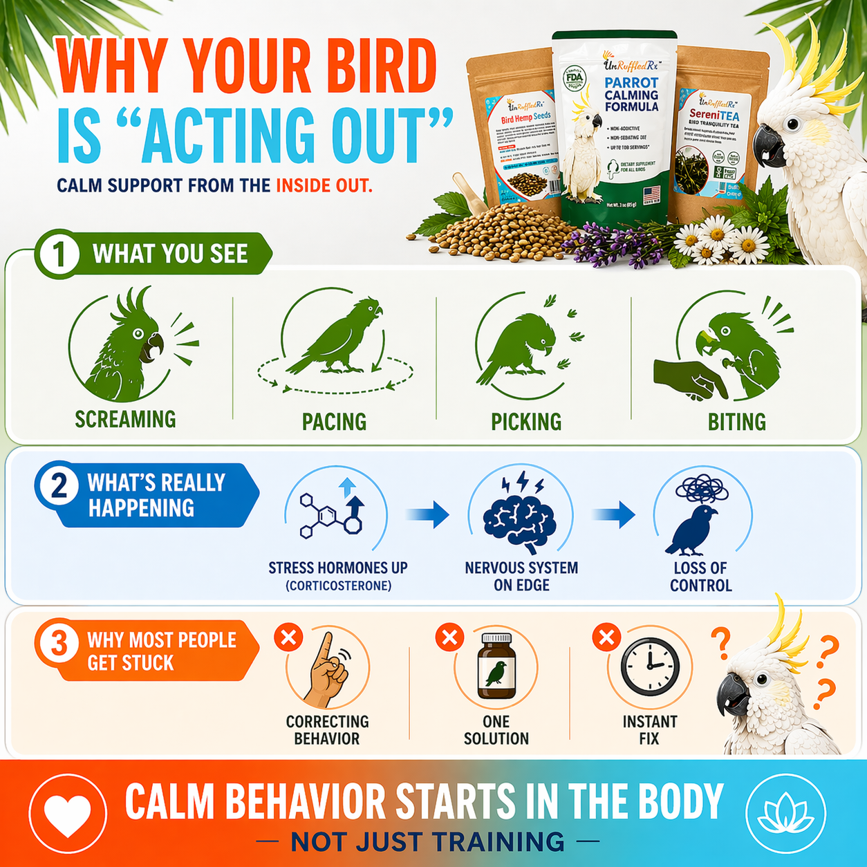 UnRuffledRx Calm & Comfort Bundle