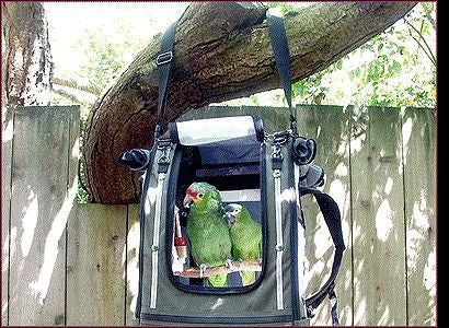 Pak O Bird Backpack Bird Carrier