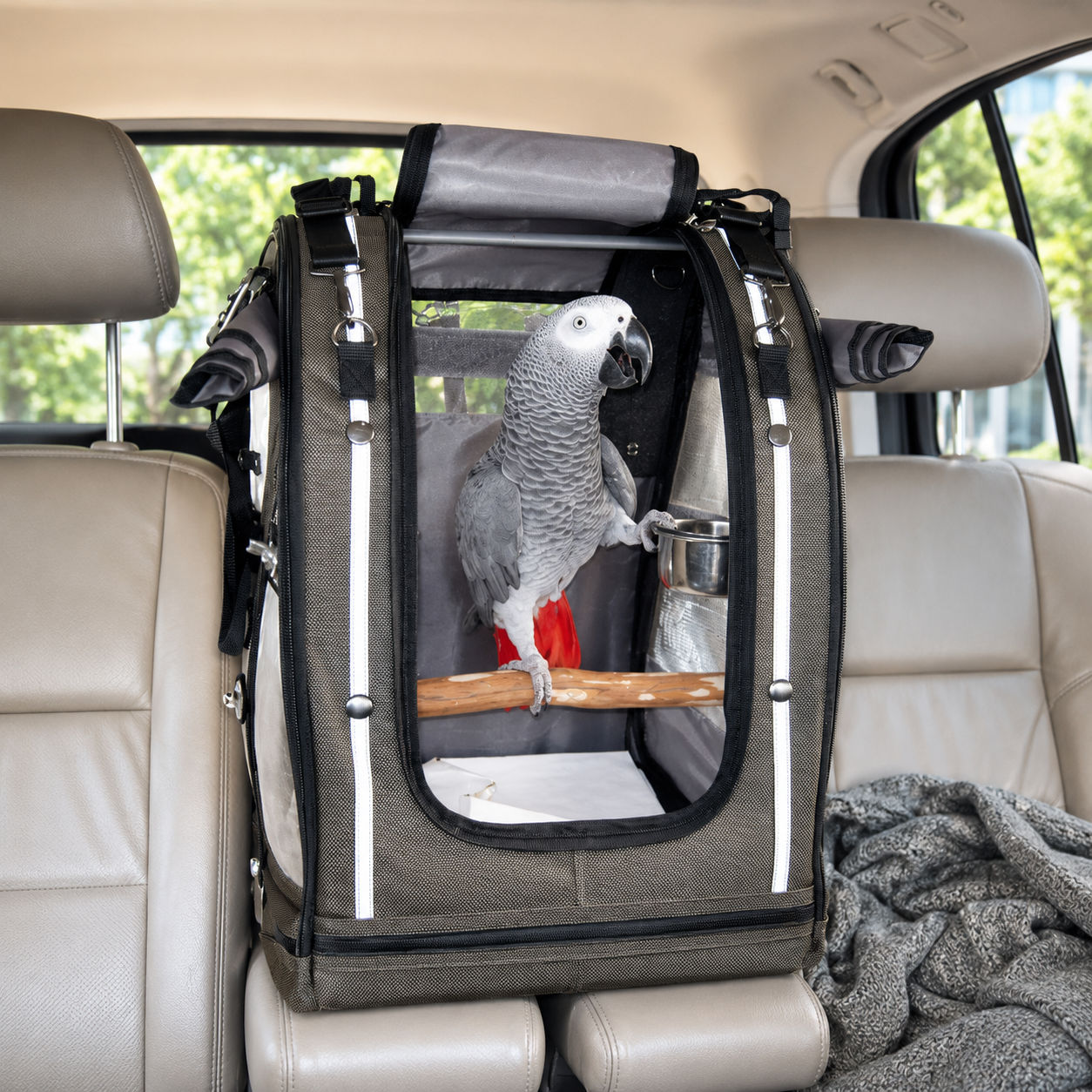 Pak-O-Bird Bird Backpack Carrier Pak-O-Bird Bird Backpack Carrier