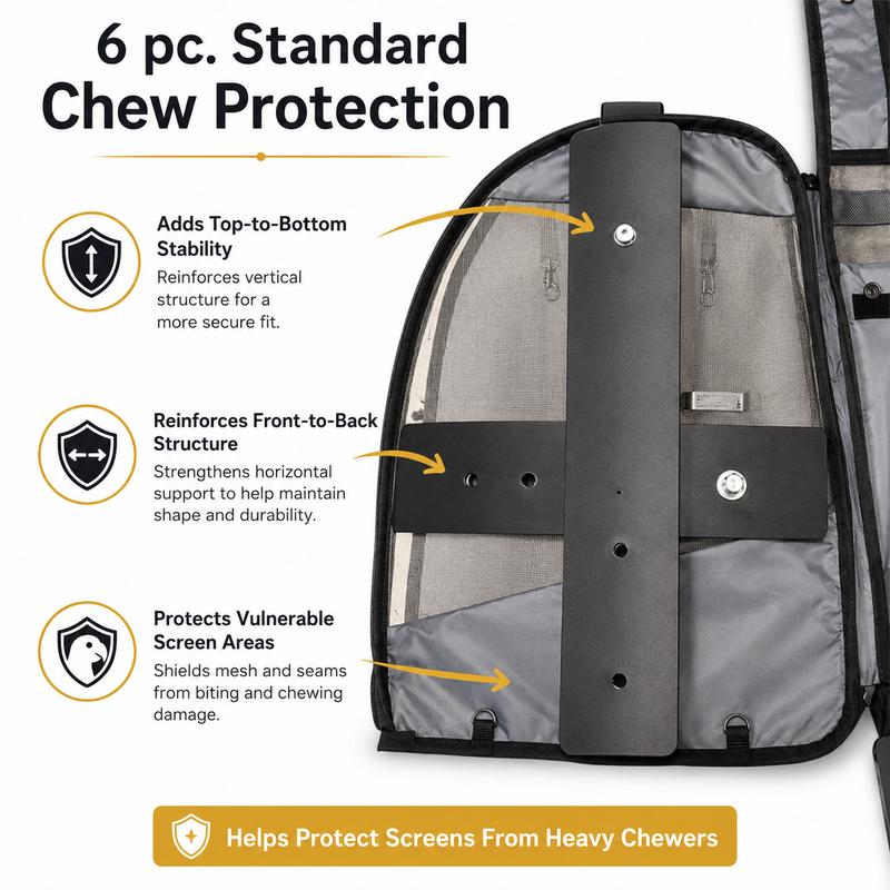 Pak-O-Bird Bird Backpack Carrier | 10 Sizes to fit all birds