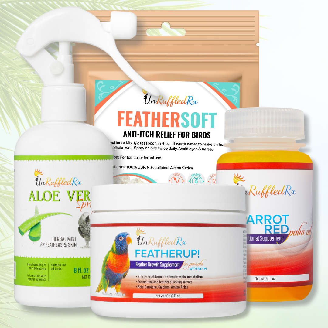 Itchy Bird Relief Kit