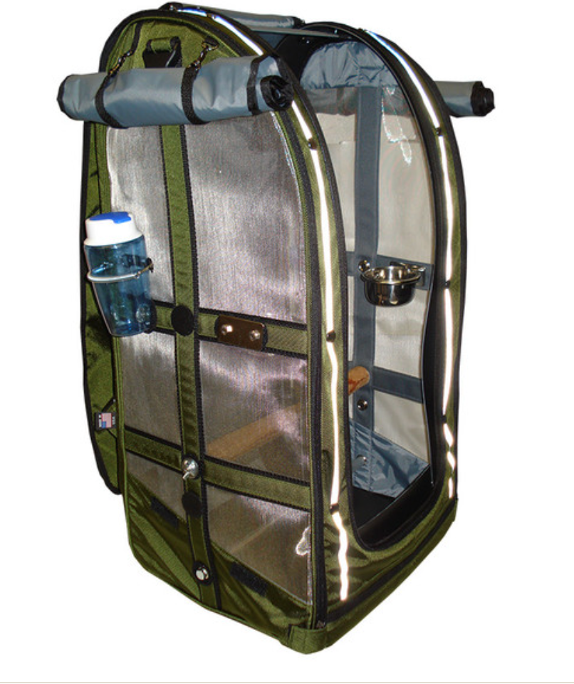 Pak-O-Bird Backpack Bird Carrier