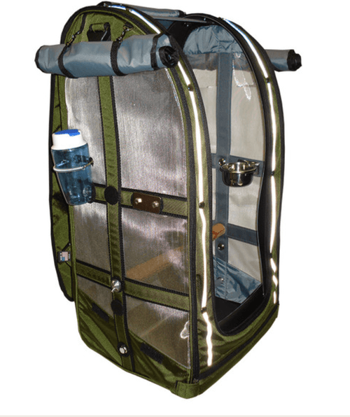Pak-O-Bird Bird Backpack Carrier | 10 Sizes to fit all birds