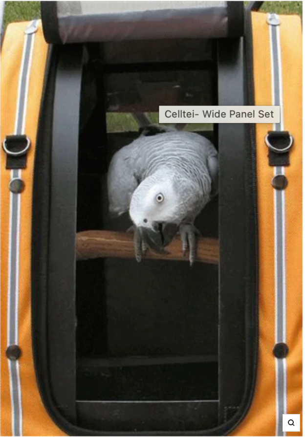 Pak-O-Bird Bird Backpack Carrier