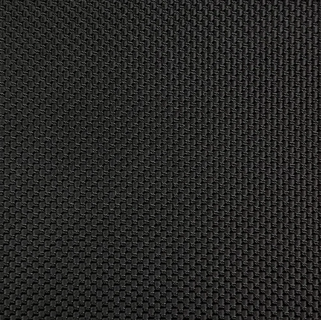 Close-up of a textured black Denier 1680 insert