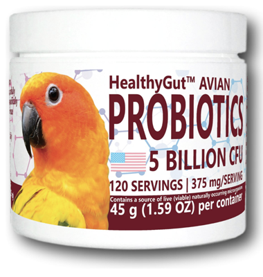 Probiotics for birds