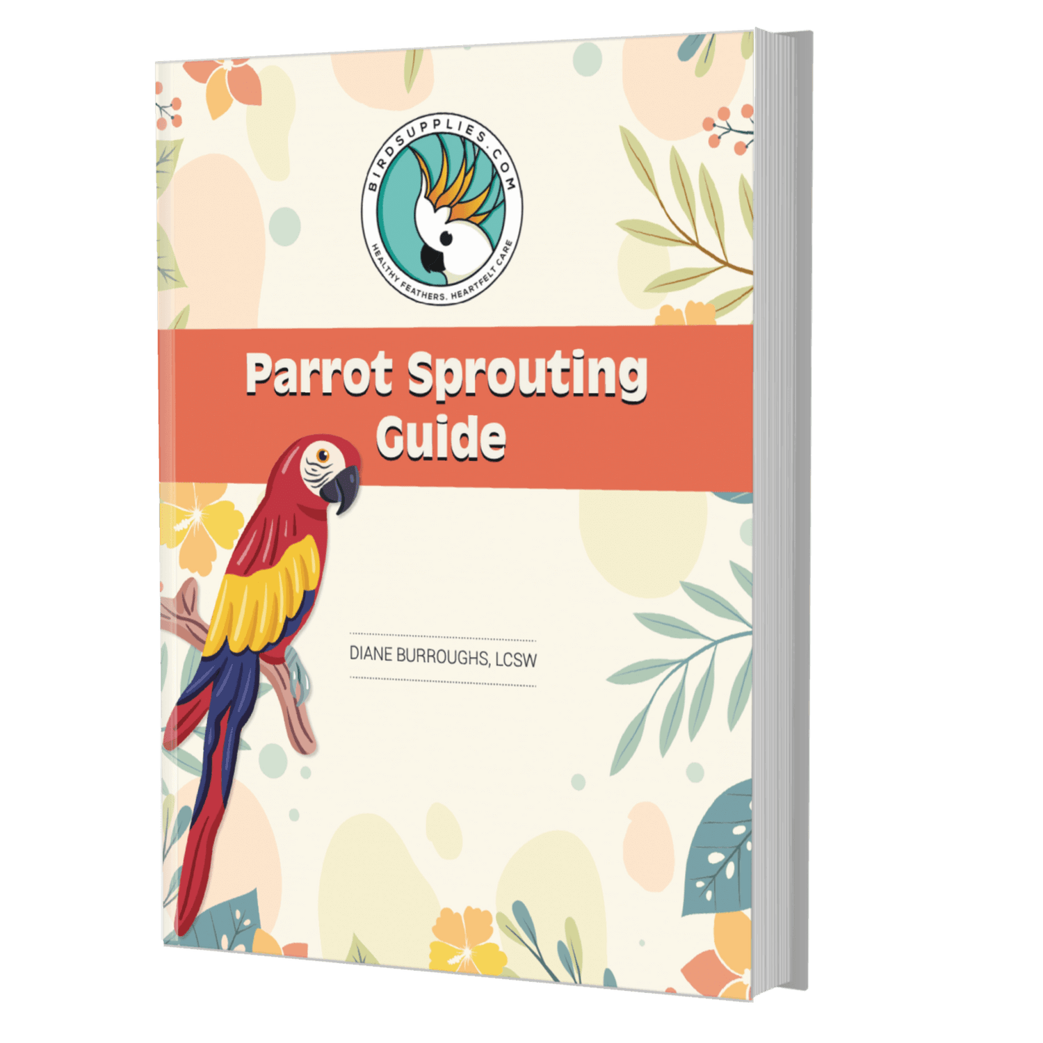 Buy Sprouting For Birds Parrot Sprouting Guide Book