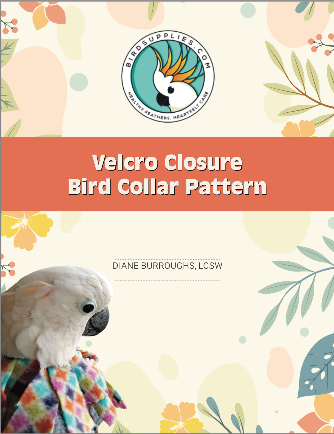 DYI Bird Collar Pattern