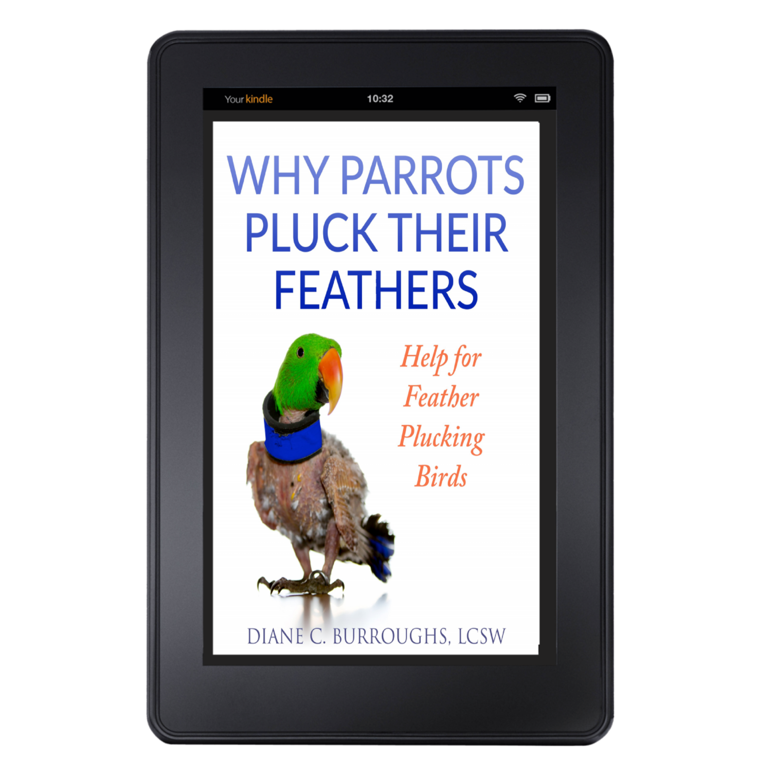 Download now – expert guide on parrot feather plucking and how to stop it